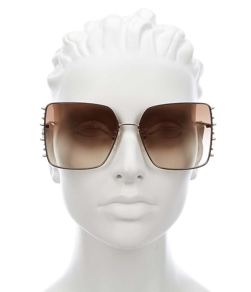 Alexander McQueen Women's Am0309s 62mm Sunglasses