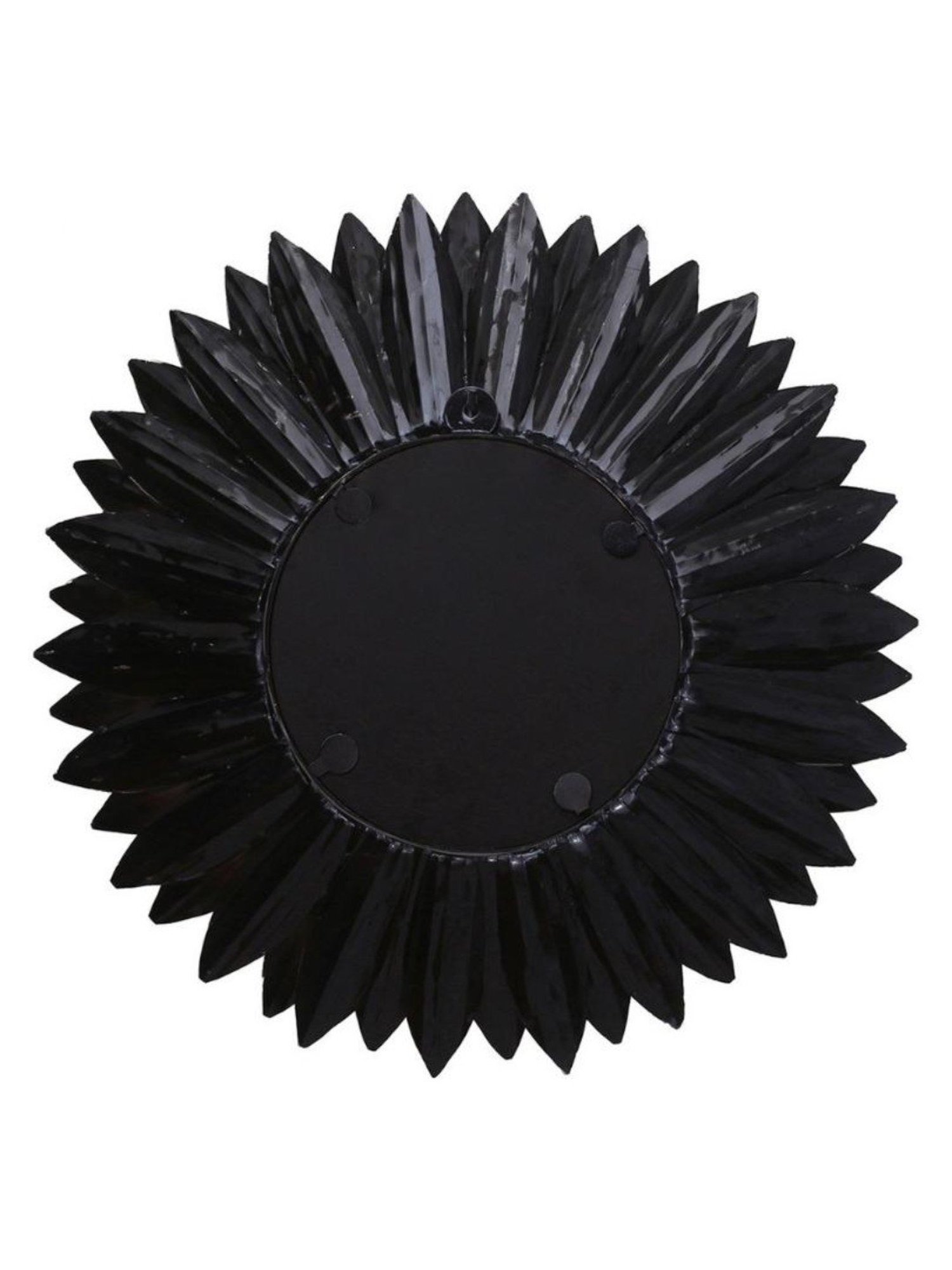 CHRONIKLE Floral Design Multicolor Iron Roman Number Analog Wall Clock