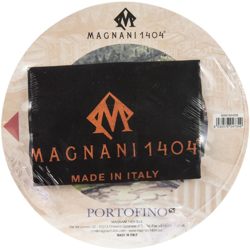 Magnani Aquarello Portofino Round Watercolor Block 6.3"-White 20 Sheets