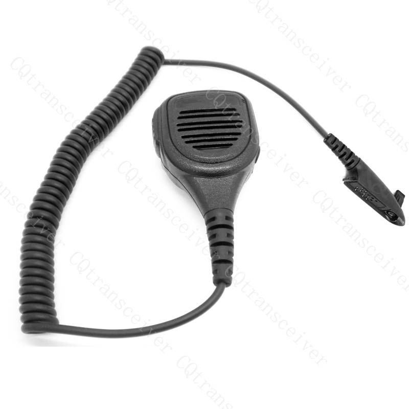 Rugged Waterproof Speaker Mic PMMN4021A for Motorola Radio PRO7450 PRO7550 PRO7750 PRO9150 PTX700 PTX760 PTX780 GP328 GP340