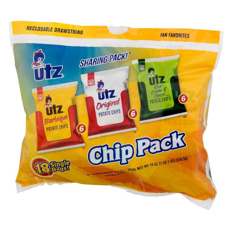 Utz Chip Pack - 18oz