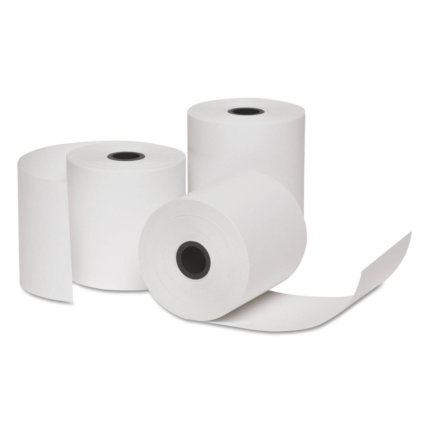 Deluxe Direct Thermal Printing Paper Rolls 2 3/4" x 128 ft 10 Rolls/PK