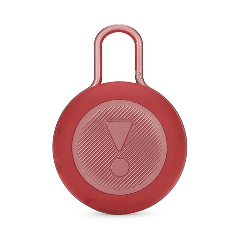 CLIP 3 Waterproof Portable Bluetooth Speaker Red
