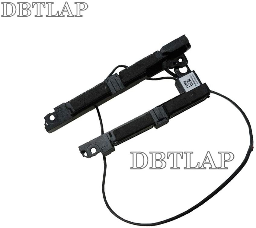 DBTLAP Built-in Speaker Compatible for DELL Alienware 13 R3 Speakers PK23000U800 N9N54 (TXB 01) L + R