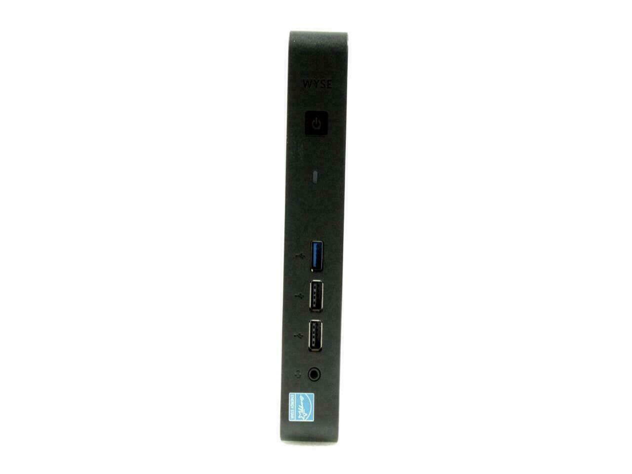 Dell Wyse N03D 3030 Thin Client Intel Celeron N2807 1.58GHz CPU 2GB DDR3 4 GB SSD OS: SUSE Linux Enterprises WIFI DVT1
