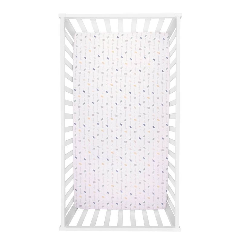 Trend Lab Crib Bedding Set - Falling Leaves - 4pc
