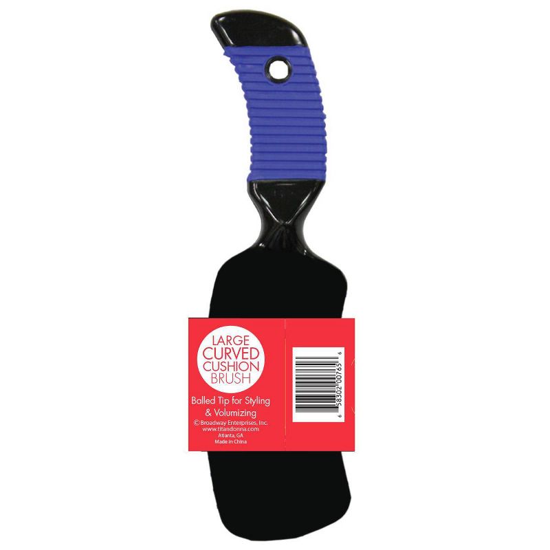 Donna Curved Cushion Hair Brush