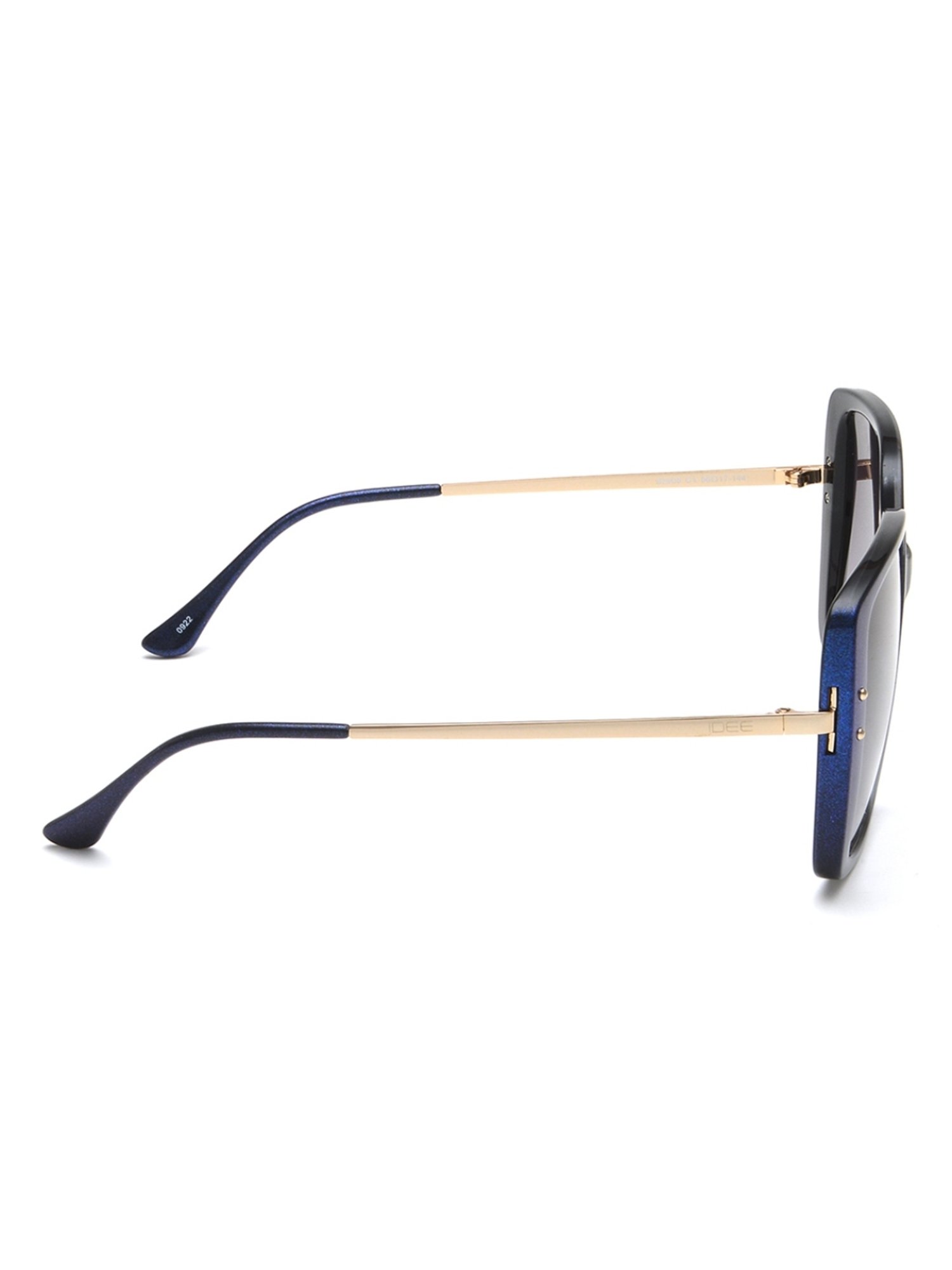 IDEE Grey Square UV Protection Sunglasses for Women