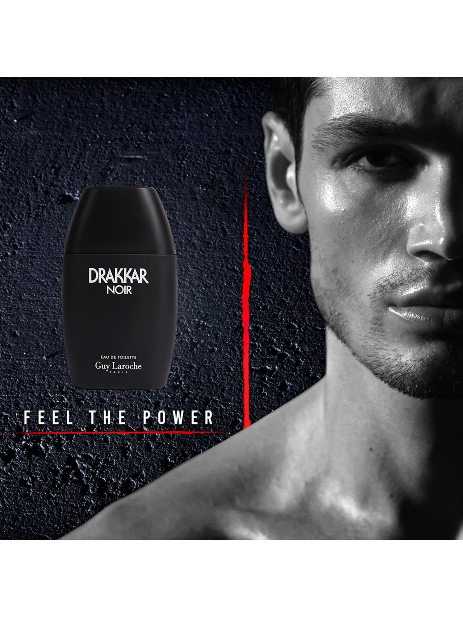 Guy Laroche Drakkar Noir Eau De Toilette for Men - 100 ml