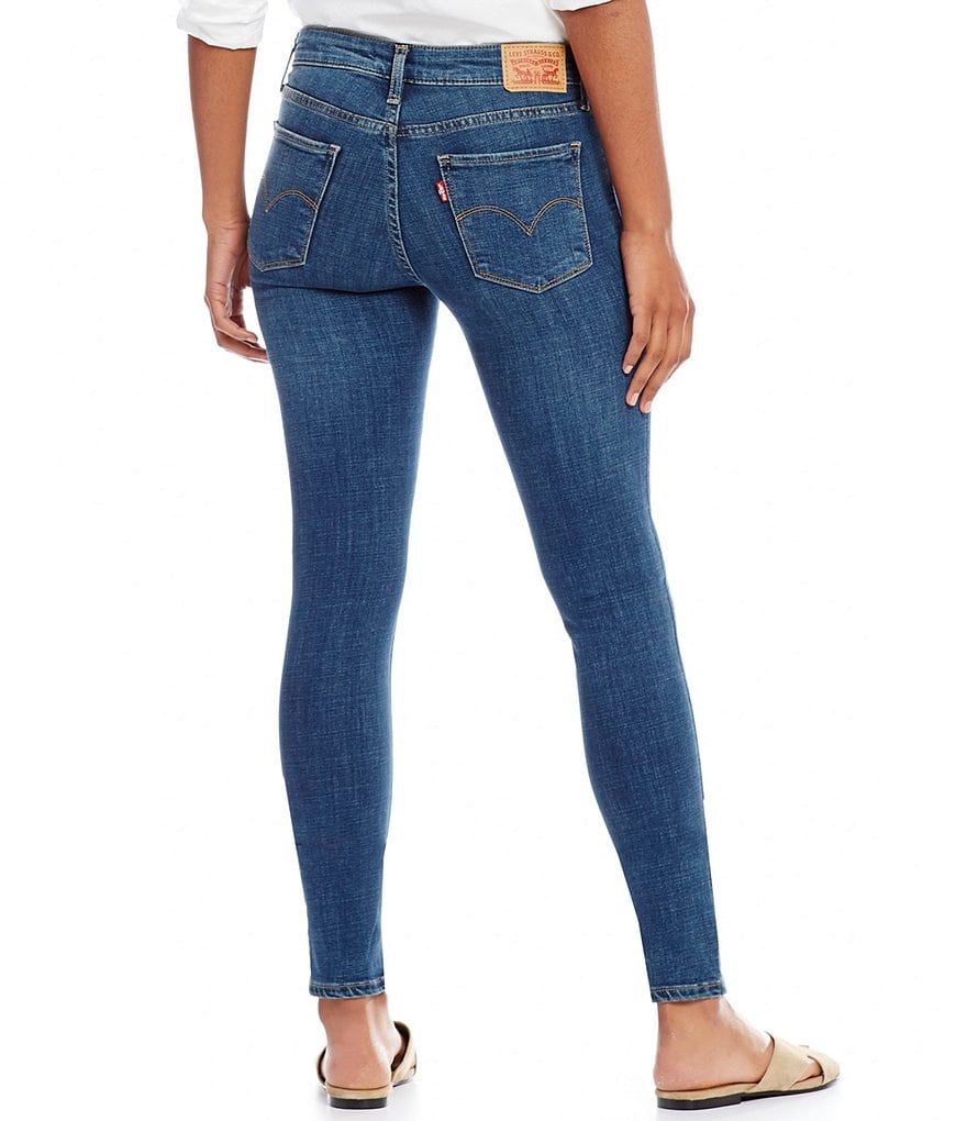 Levi's&reg; 711 Woven Stretch Skinny Jeans