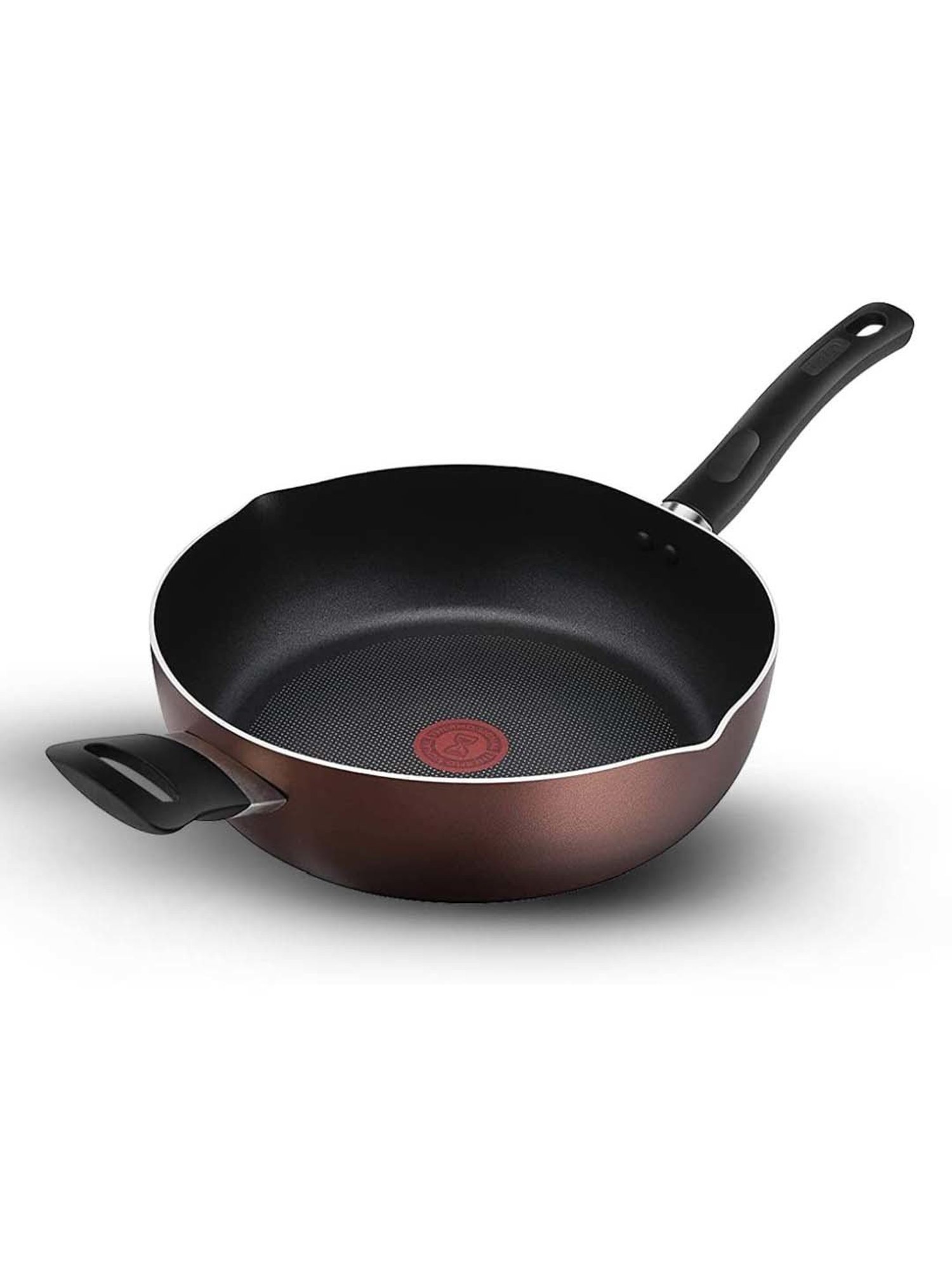 Tefal Day By Day Brown Aluminium 28 cm Non Stick Deep Fry Pan (1 L)
