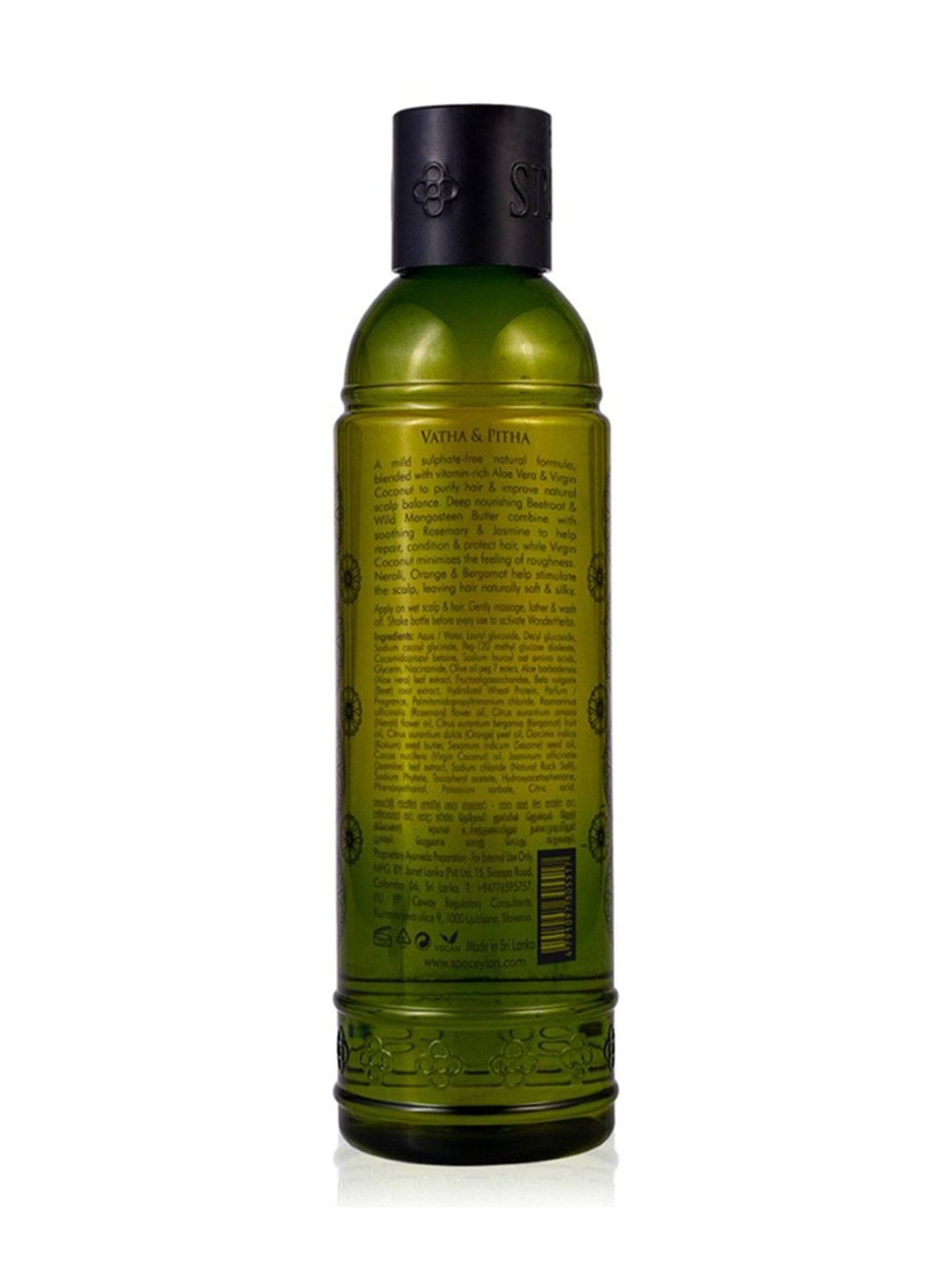 Spa Ceylon Neroli Jasmine Gentle Hair Cleanser - 250 ml