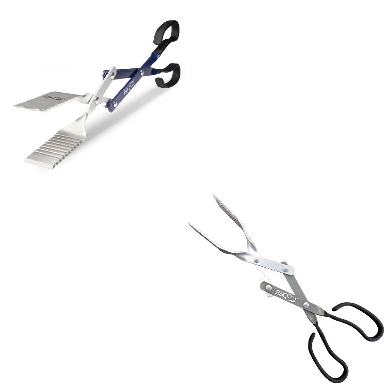 Tovolo Mini Waffle Tongs Charcoal