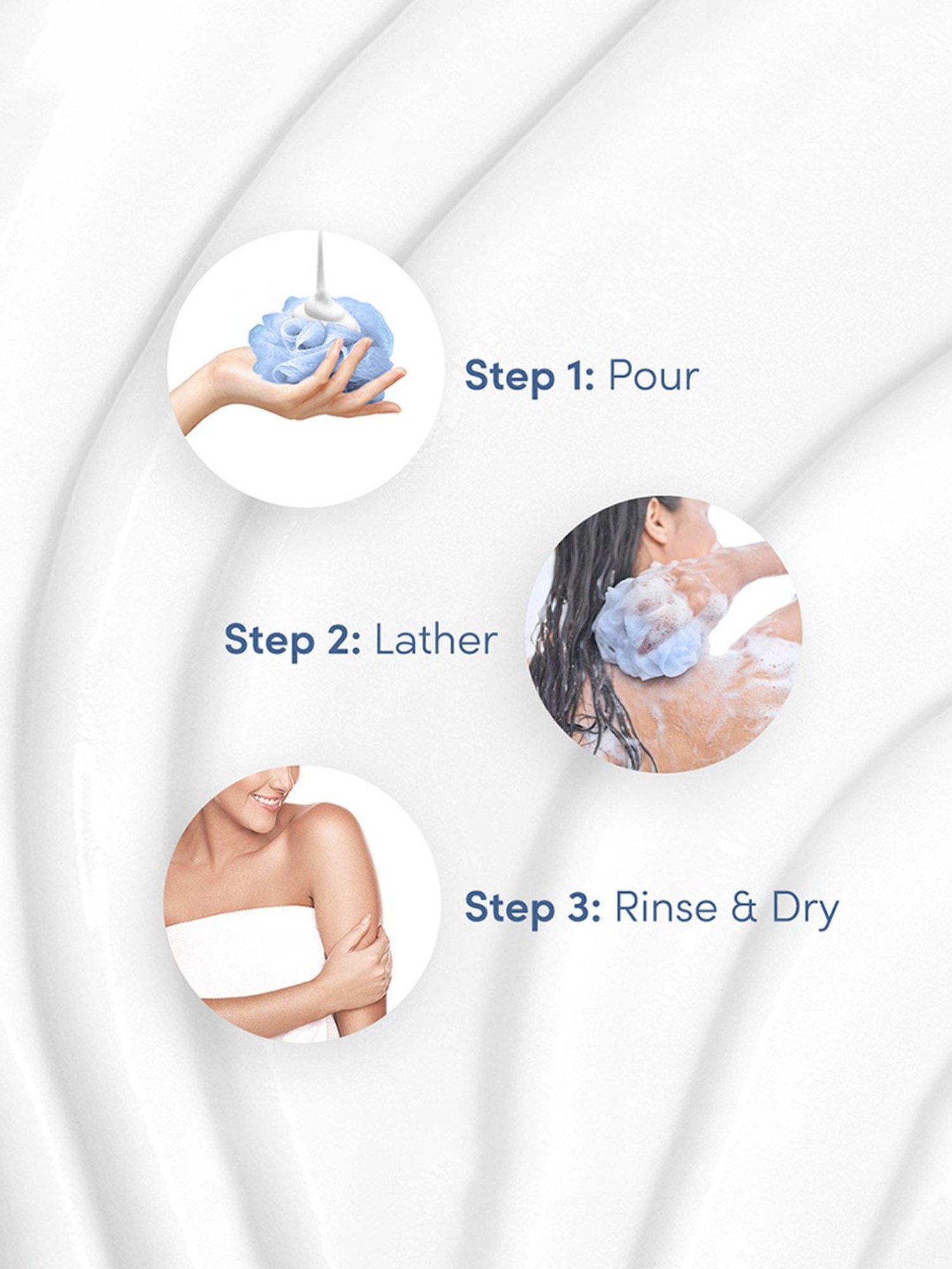 Dove Dryness Care Body Wash with Jojoba Oil - 800 ml