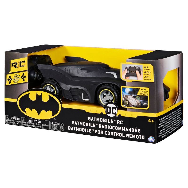 BATMAN Batmobile Remote Control Vehicle 1:20 Scale