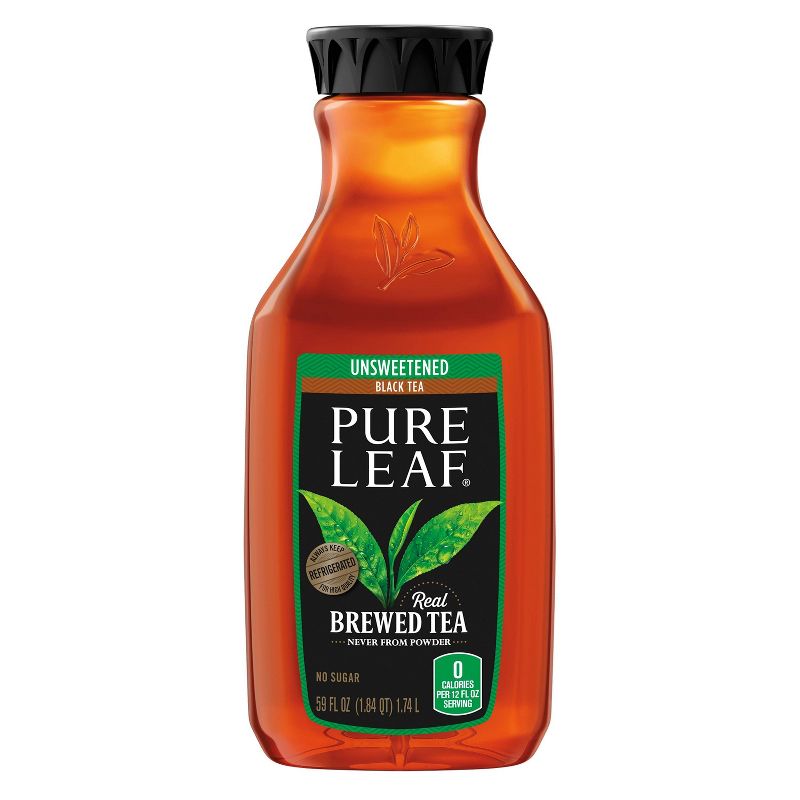 Pure Leaf Unsweetened Iced Tea - 59 fl oz