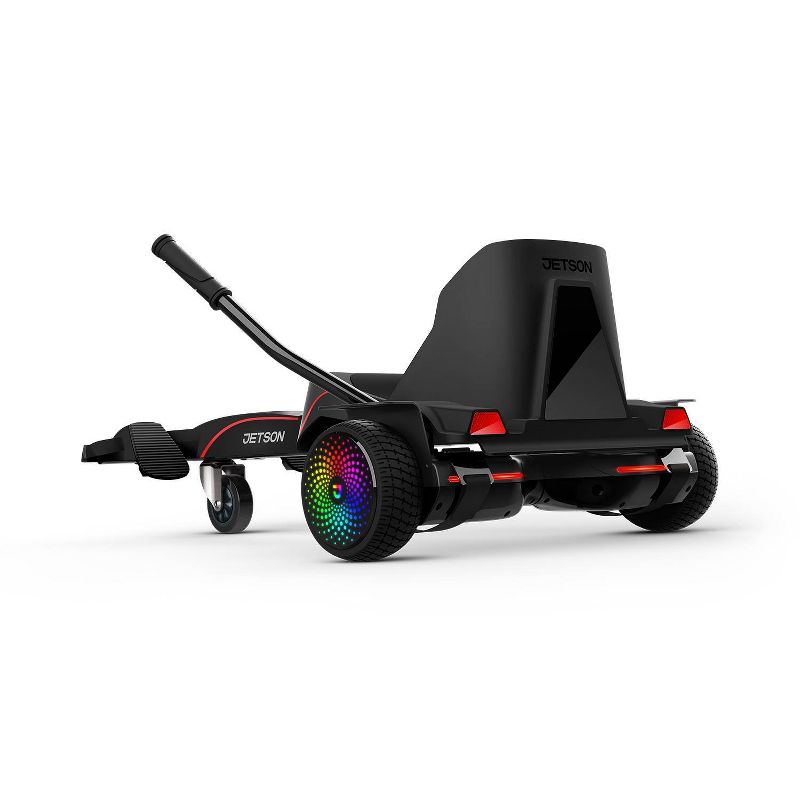 GoTrax Hoverfly Hoverboard Seat Attachment - Black