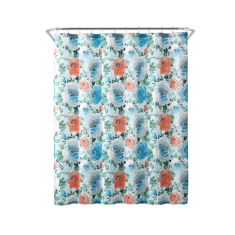 Mina Floral Shower Curtain - Freshee