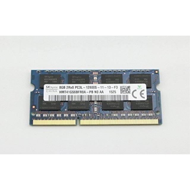 8GB PC3-12800 DDR3 1600MHZ 1.35V SODIMM Memory HMT41GS6BFR8A-PB N0