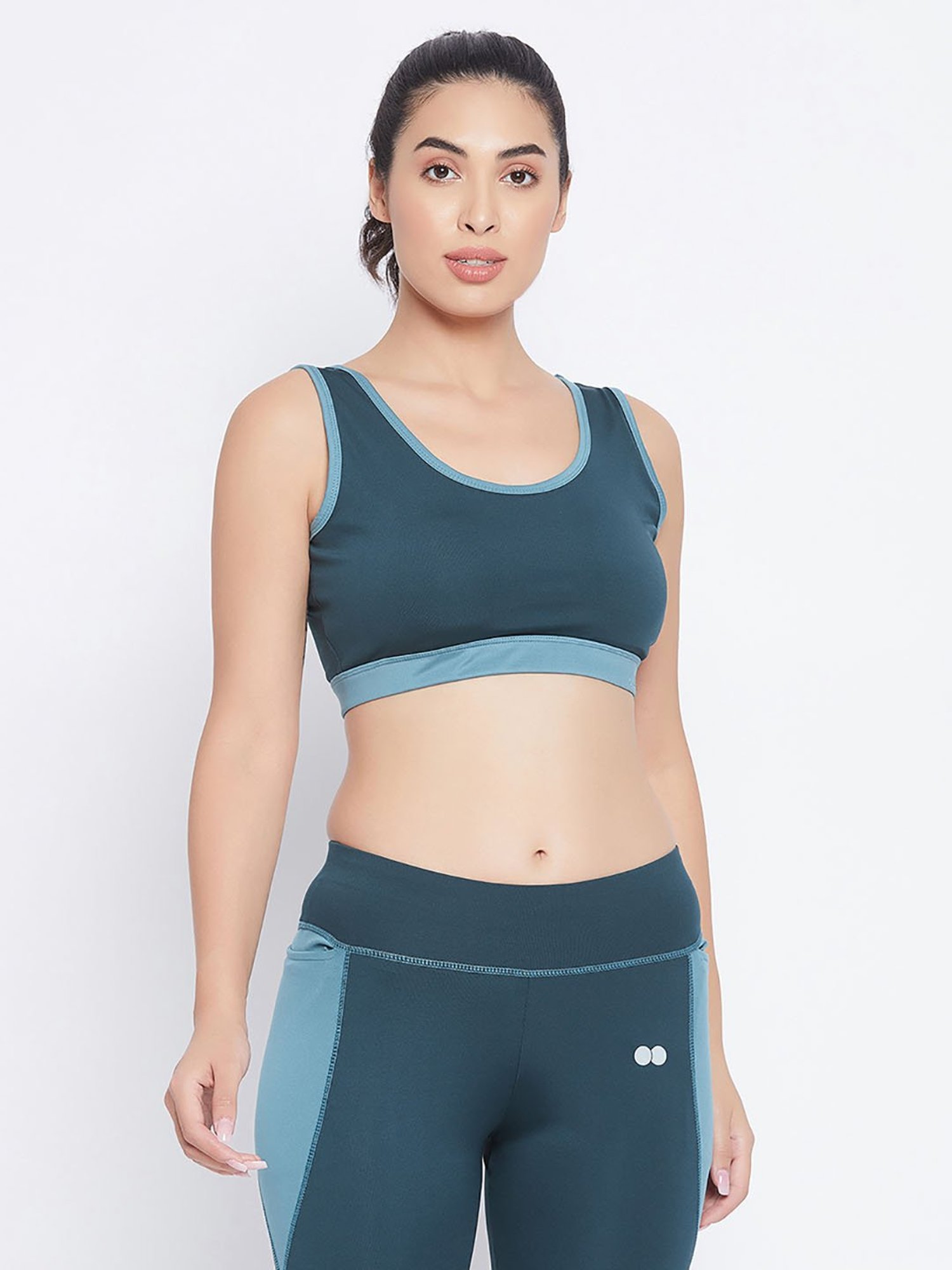 Amante Black Sports Bra