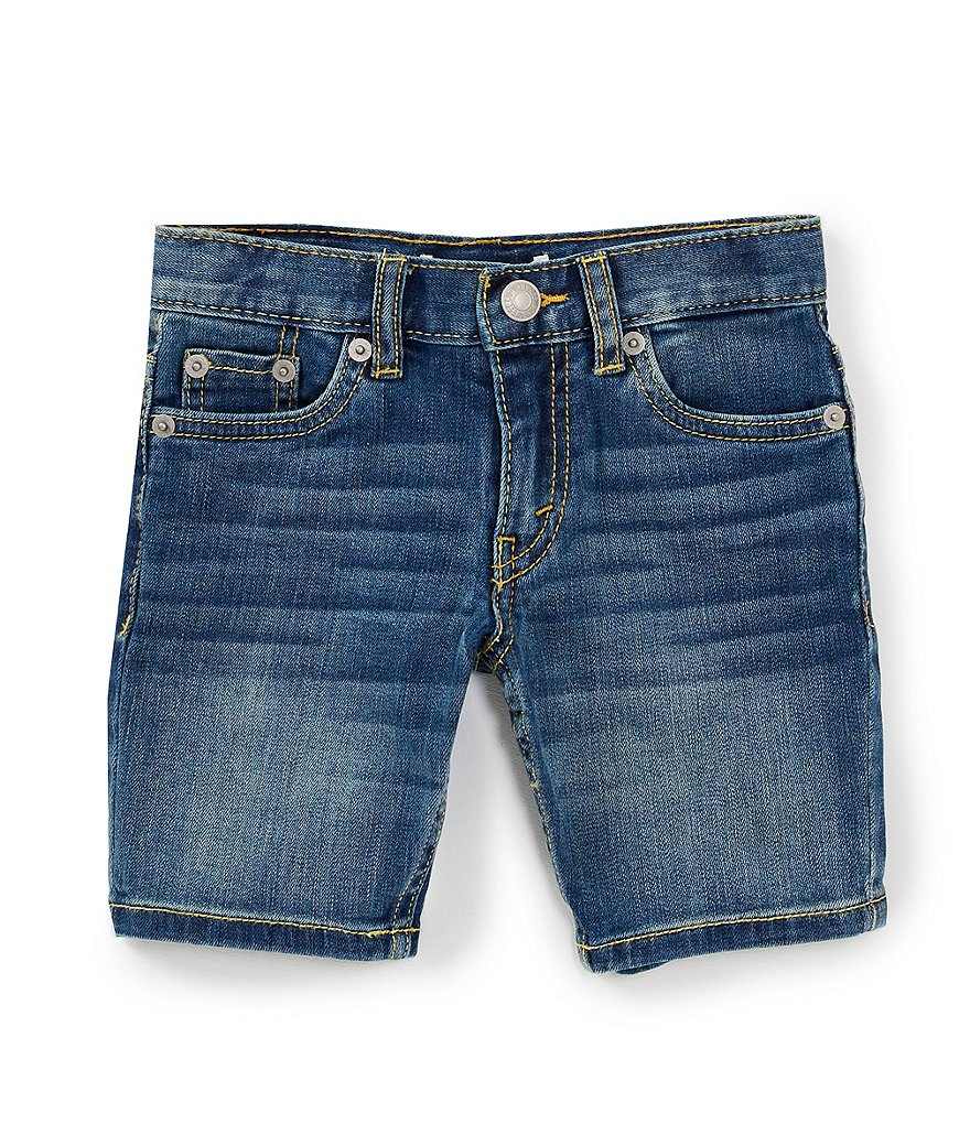 Levi's&reg; Little Boys 2T-7X 502 Regular Taper Fit 6#double; Shorts