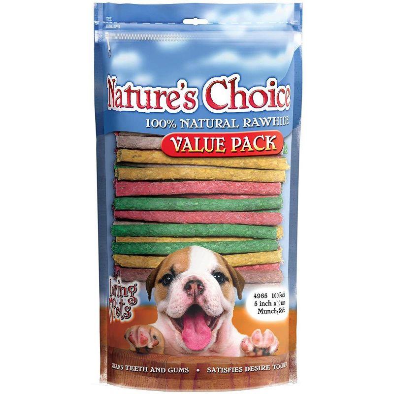 Loving Pets Gourmet Sweet Potato Biscuit & Chicken Wraps (8 oz Pack)