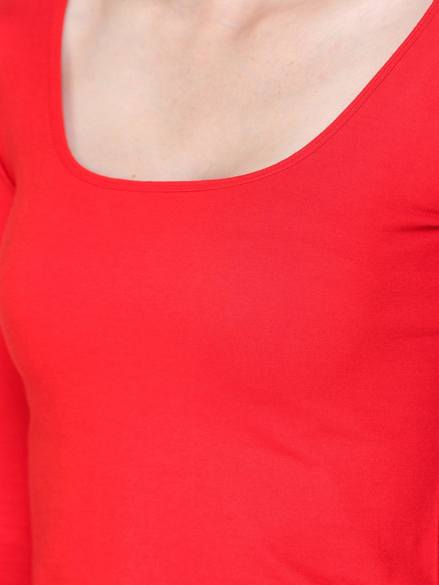 Scorpius Red Regular Fit Top