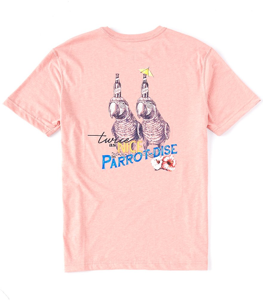 Caribbean Big & Tall Twice As Nice Short-Sleeve Tee