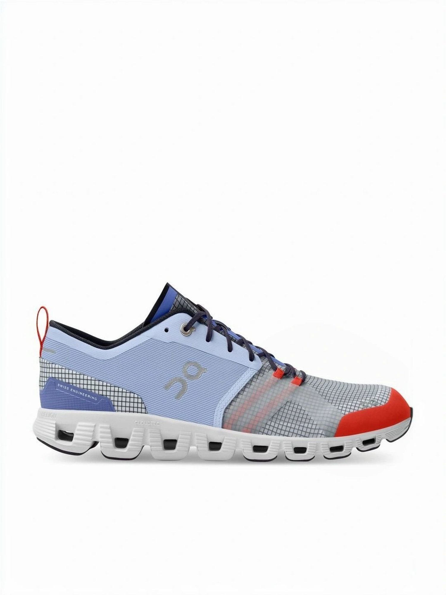 On Men's Cloud X Shift 1 Heather Grey & Glacier Running Shoes