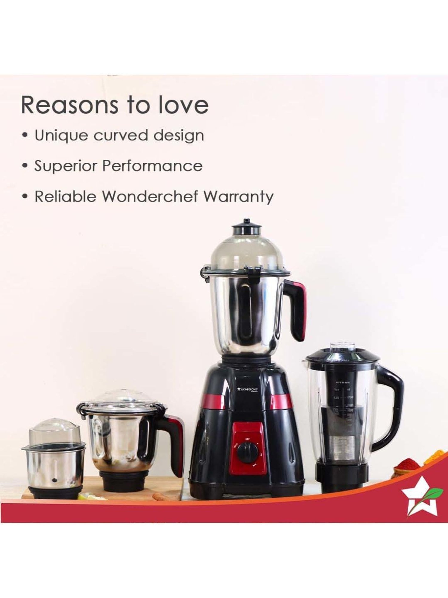 BLACK+DECKER BXCJ0101IN Citrus Juicer 30 Watt 1L (White)