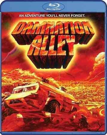 STUDIO DISTRIBUTION SERVI DAMNATION ALLEY (BLU RAY) BRSF12731