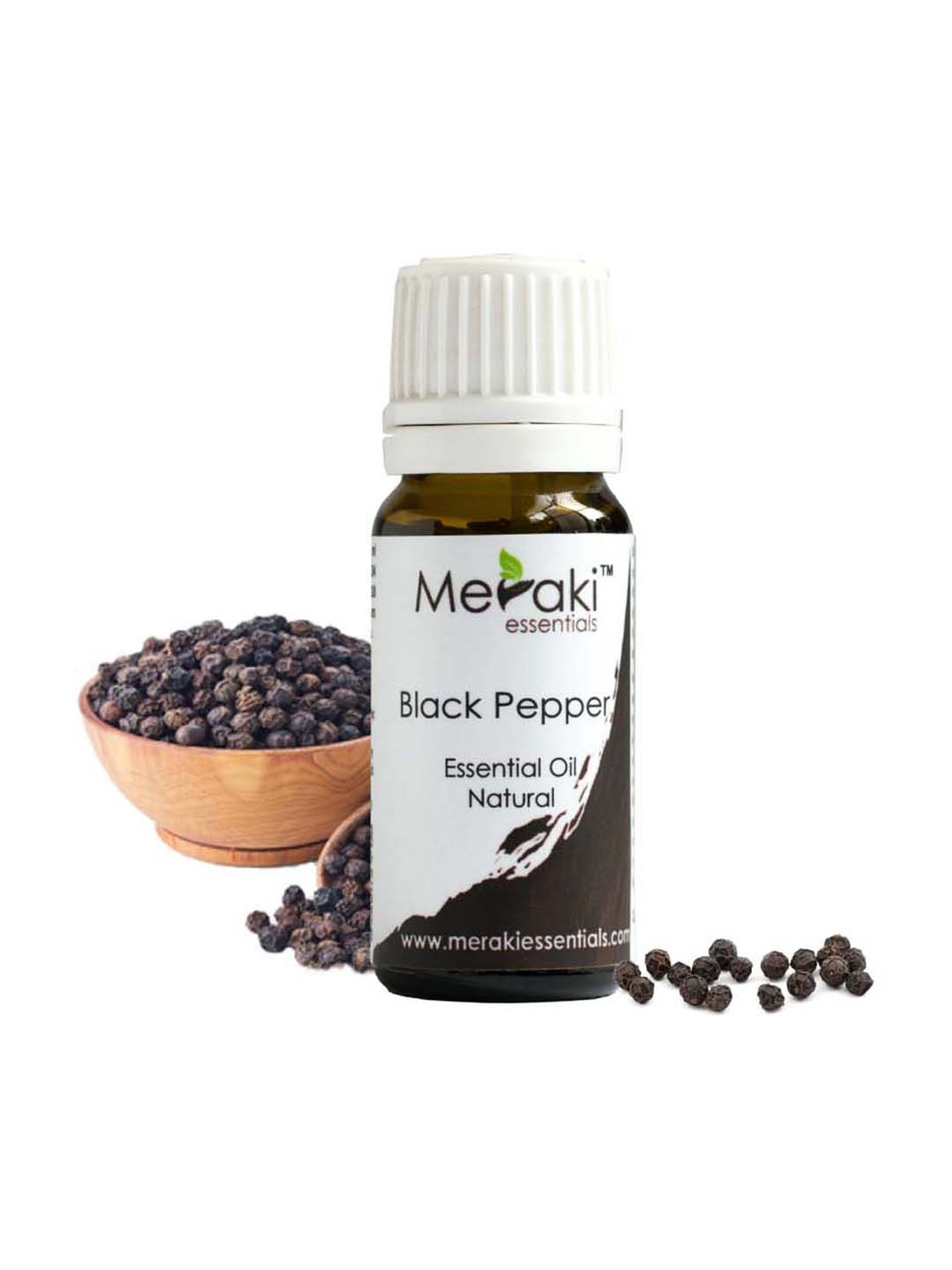 Meraki Essentials Black Pepper Essential Oil - 10 ml
