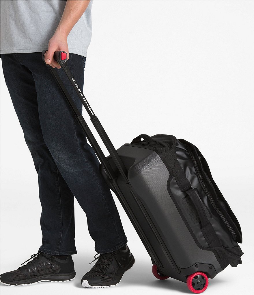 The North Face Rolling Thunder 22#double; Carry-On Rolling Duffel Bag