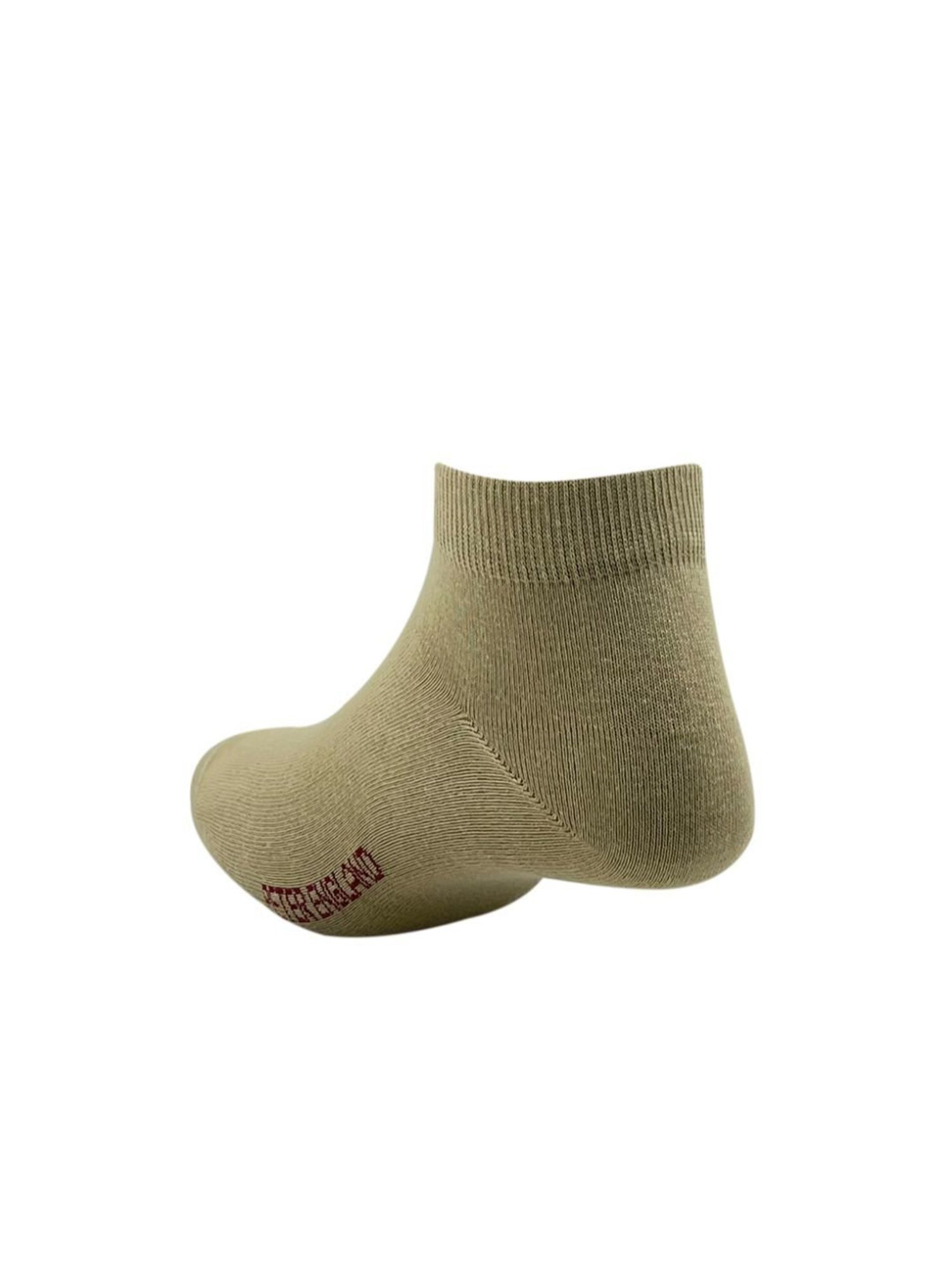 Peter England Beige Cotton Socks (Pack of 3)