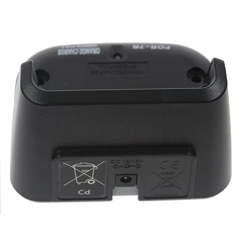 Battery Charger Ni-MH Ni-CD Battery for Yaesu Vertex FNB-58 FNB-80 VX-5 VX-5R VX-5RS VX-6 VX-6R/E VX-7R VX-7RB