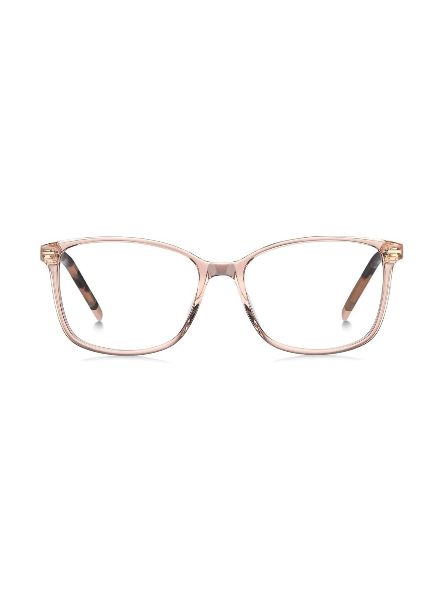 HUGO Pink Square Eye Frames for Women