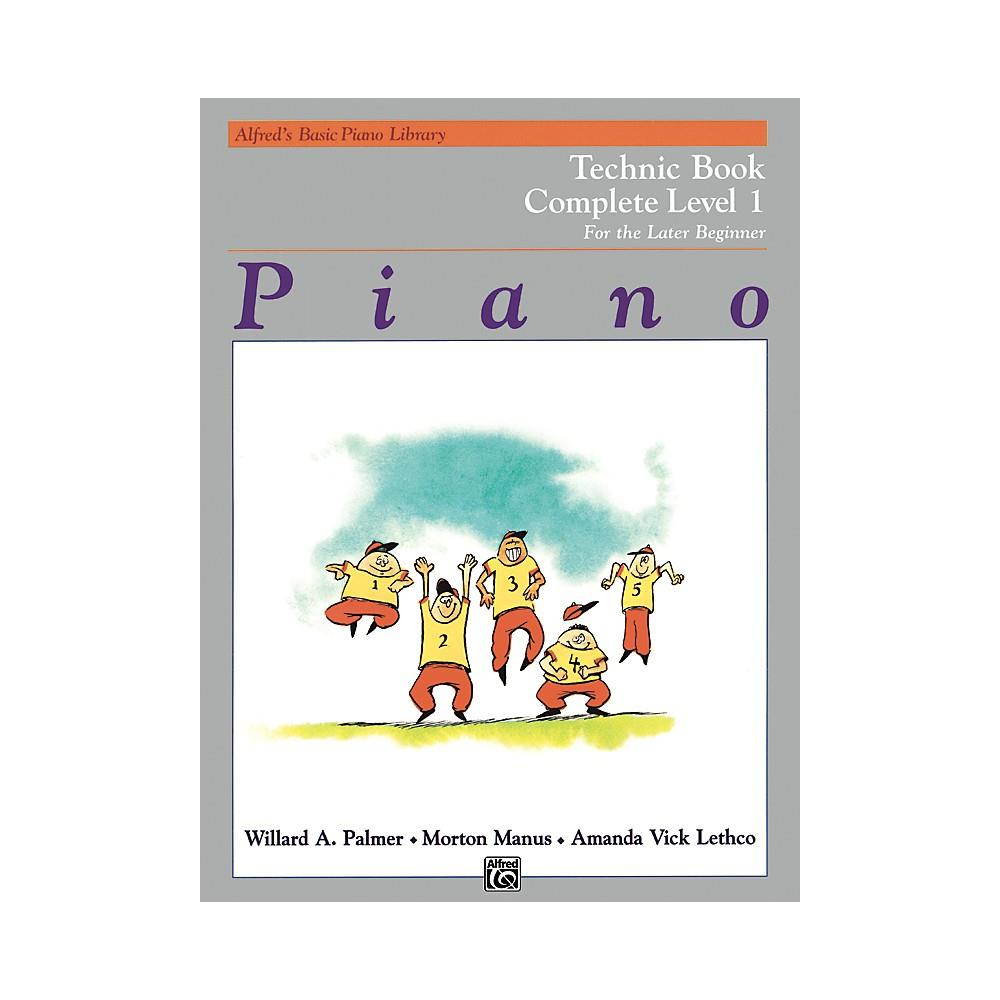 Alfred Alfred's Basic Piano Library: Technic Book Complete 1 (1A/1B)