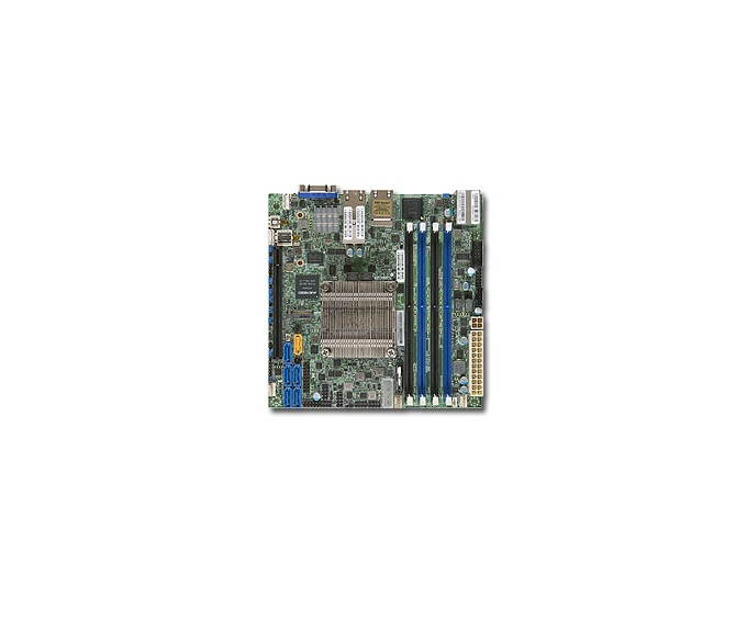 Supermicro X10SDV-4C-TLN4F Mini-ITX Motherboard