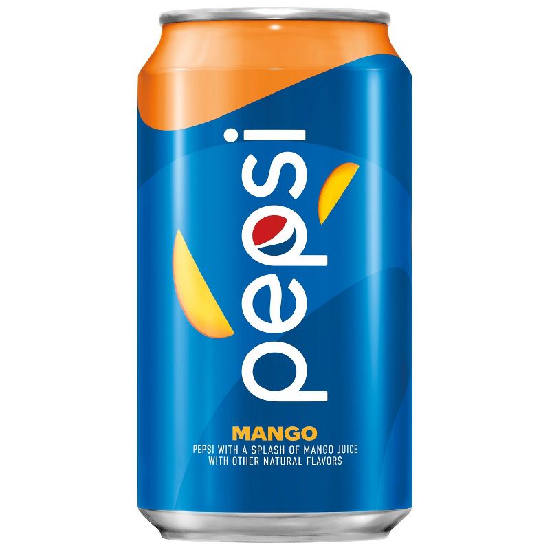 Pepsi Mango Soda - 12pk/12 fl oz Cans