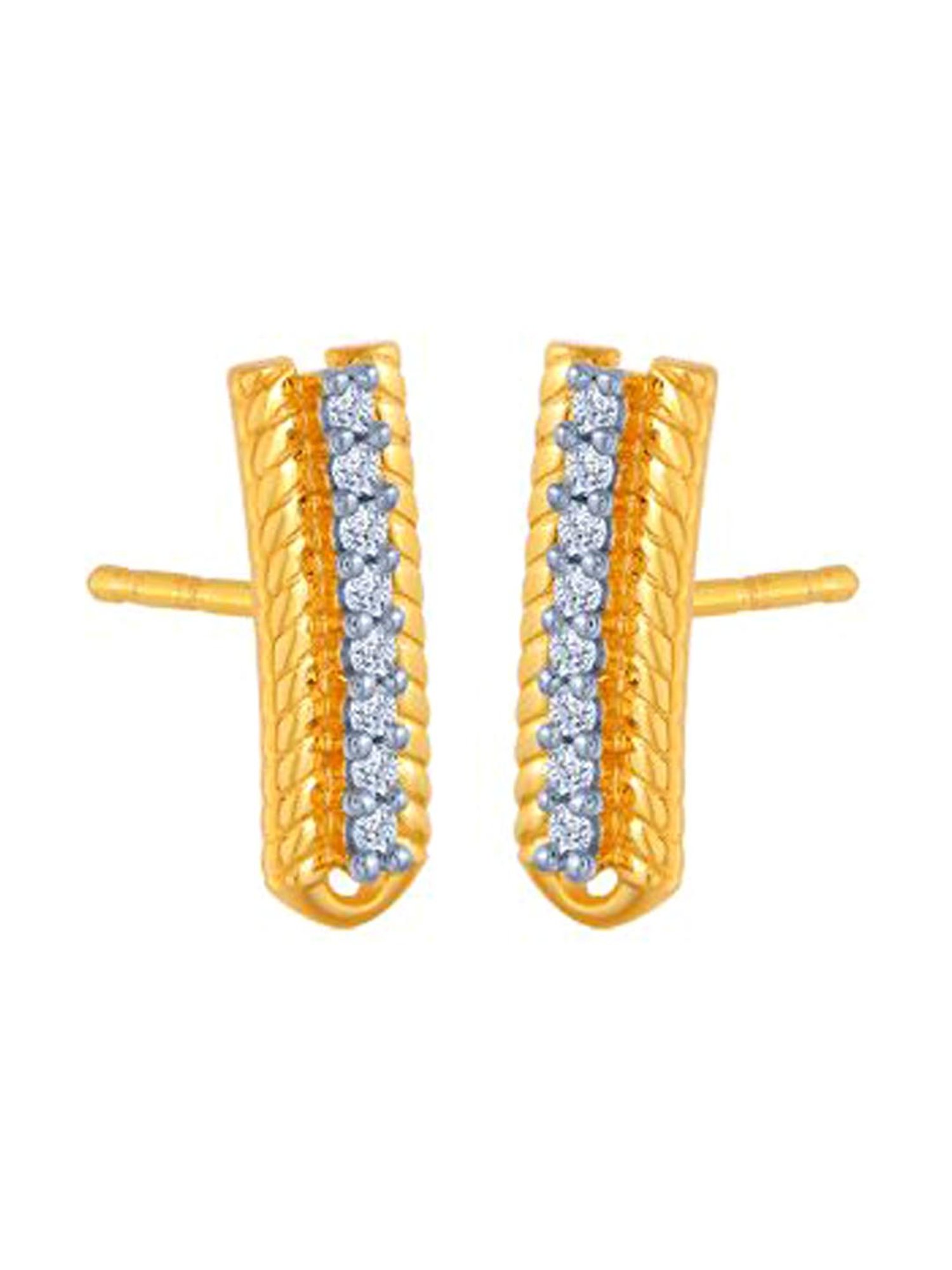 P.C. Chandra Jewellers 14k Gold Earrings for Women