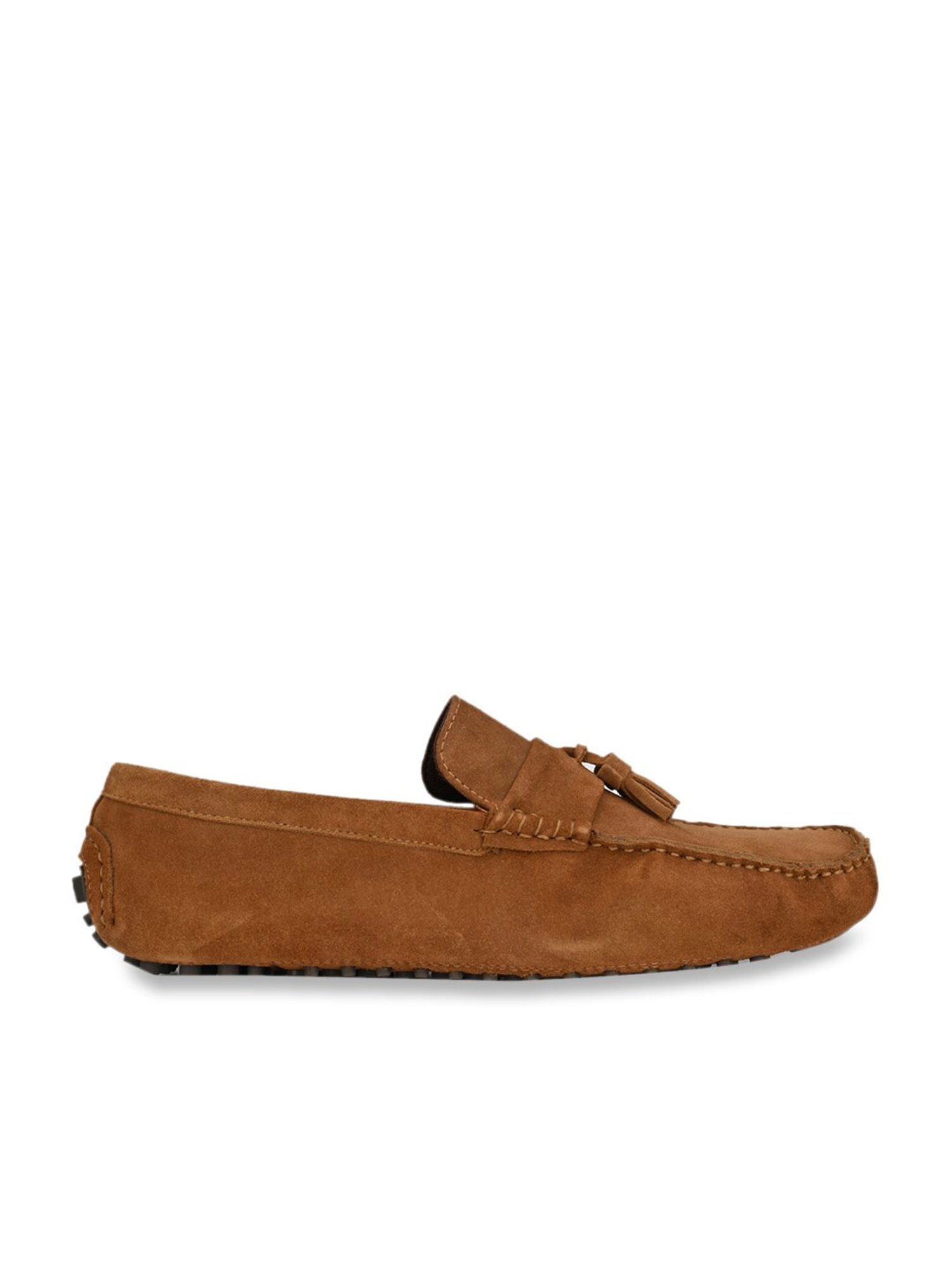San Frissco Tan Casual Moccasins