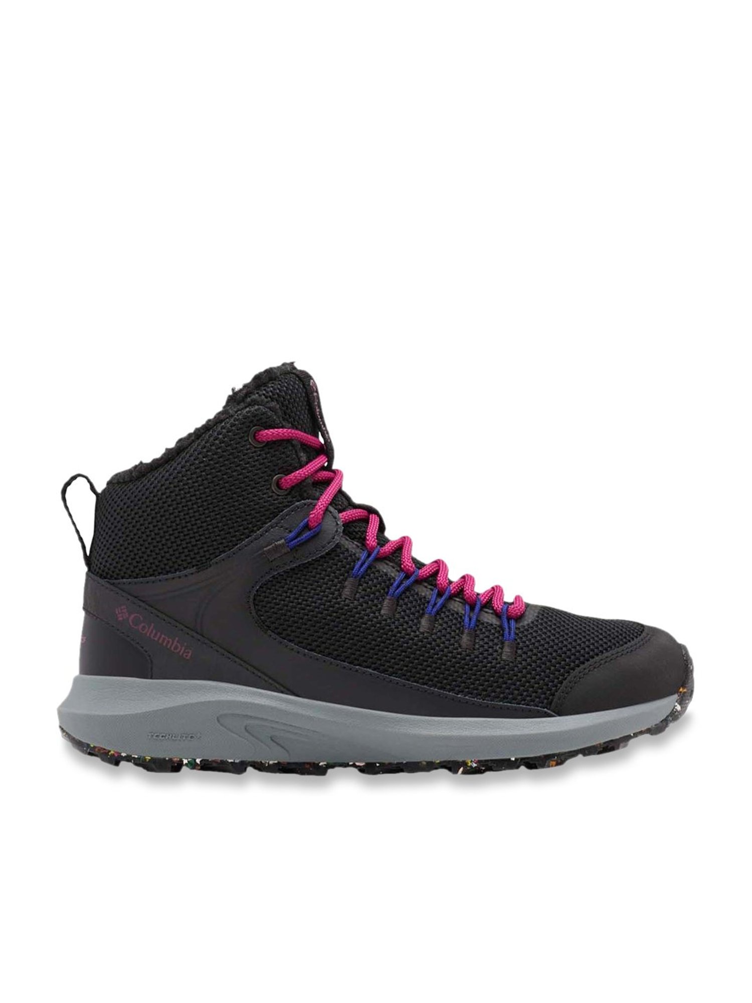 Columbia Women's Trailstorm Mid Omni Heat Black Outdoor Shoes