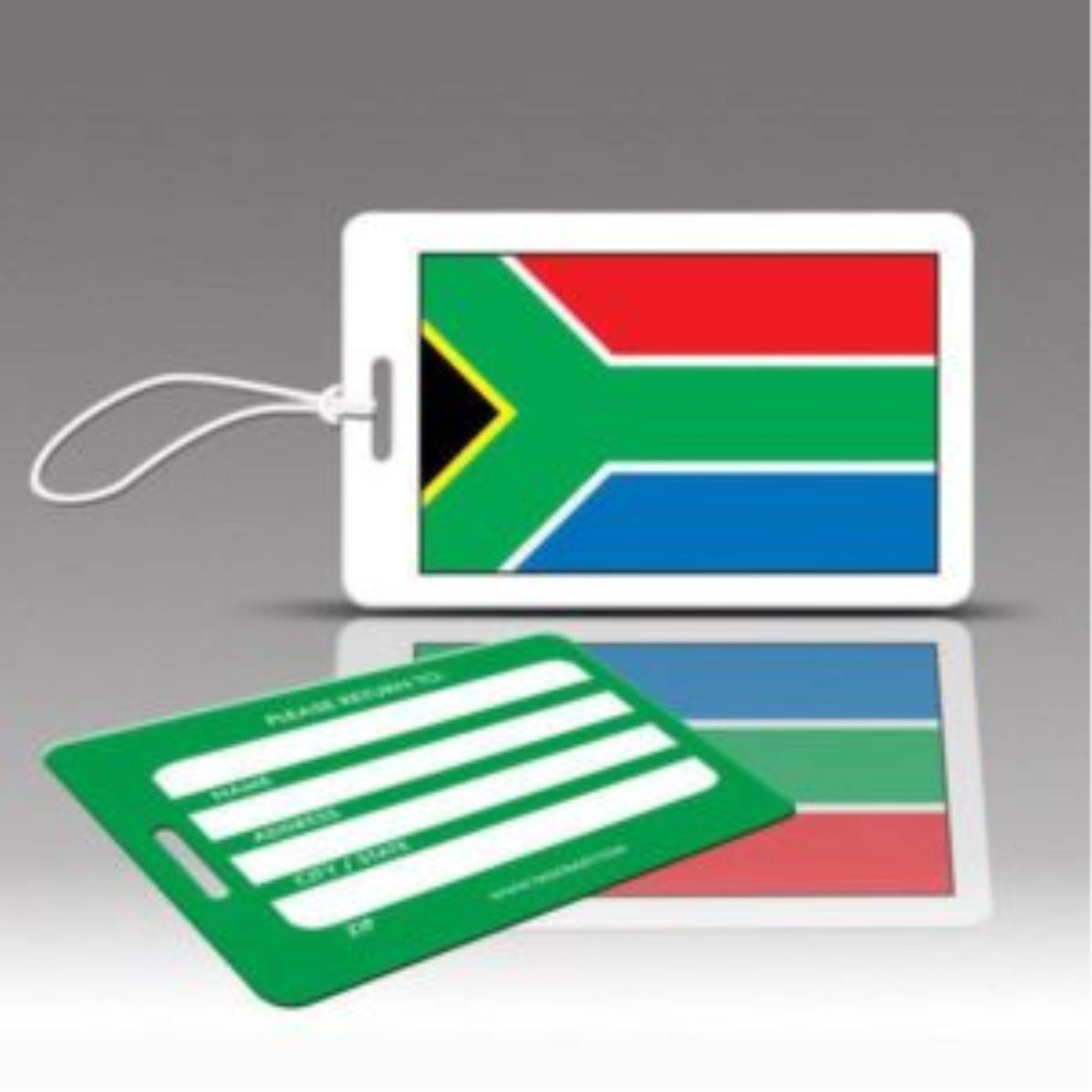 The International Collection - South Africa Flag