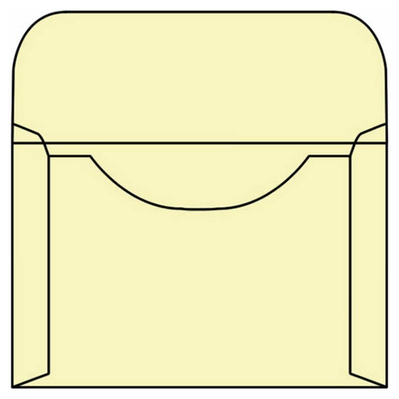 Open Side Legal File Envelopes, 9-1/2" x 14-3/4", 125#, Manila Tag, Smooth Finish, Two Side Seams Over, 5" Flaps (Box of 100)