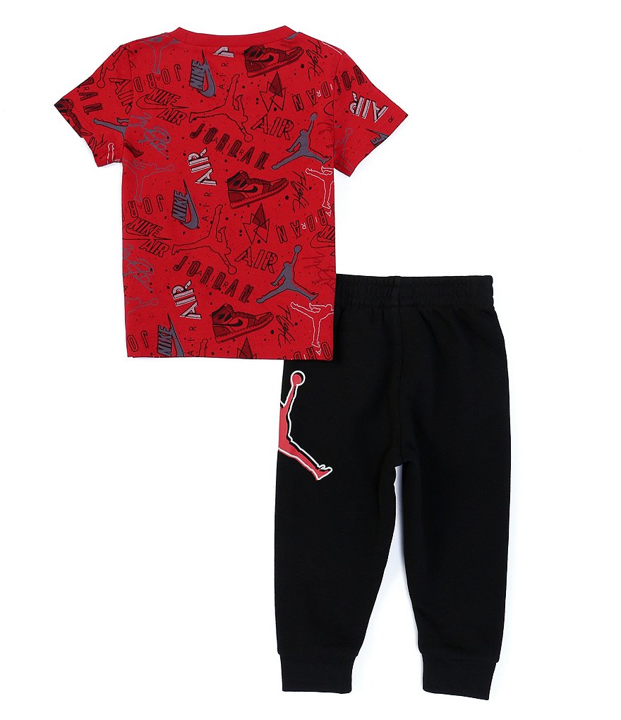 Tommy Hilfiger Baby Boys 12-24 Months Short-Sleeve Striped Polo Shirt & Microsueded Twill Shorts Set