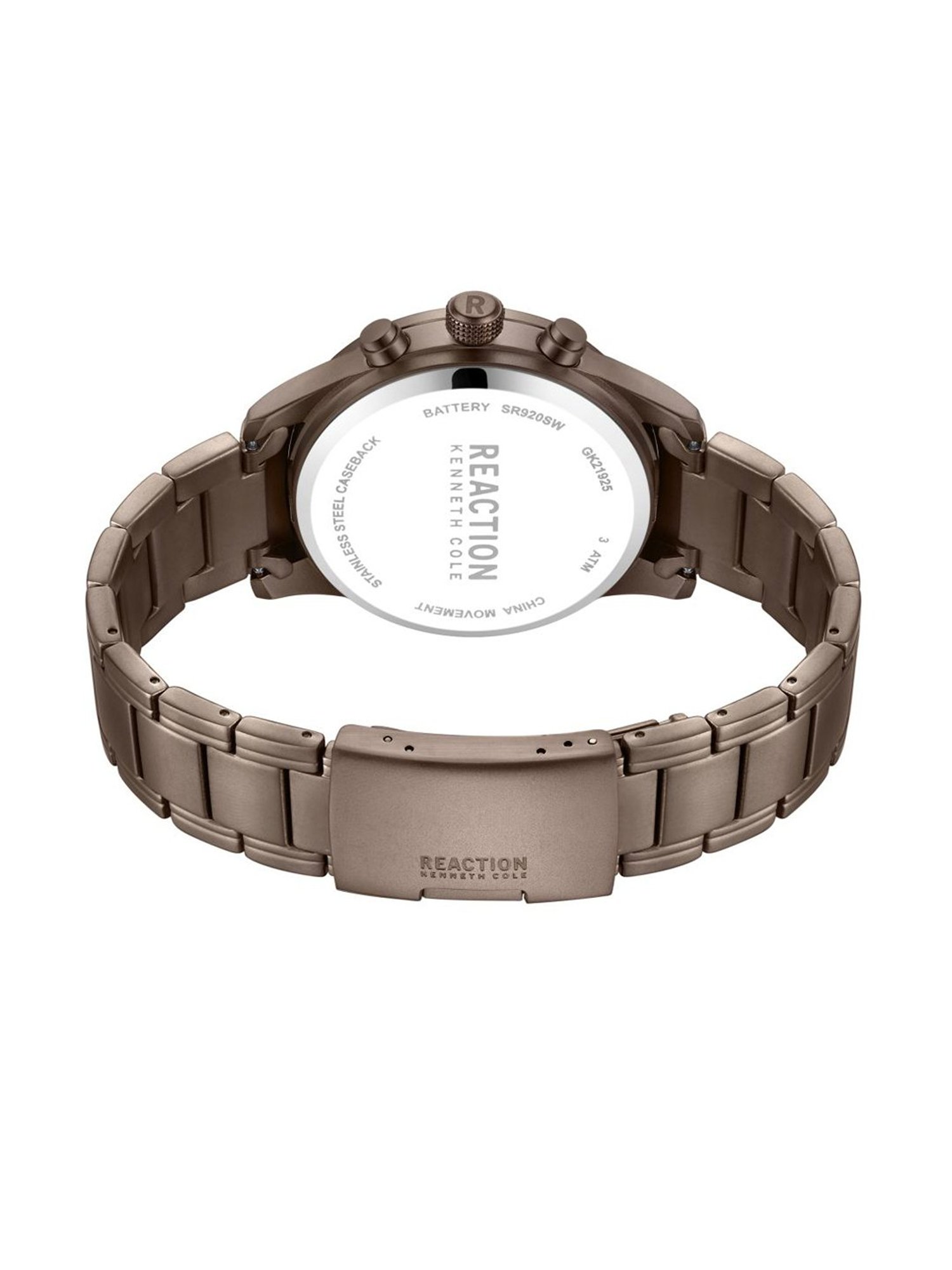 Reaction Kenneth Cole KRWGK2192506 Analog Watch for Men