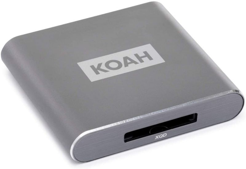 Koah Pro USB 3.1 Type-C XQD Compact Aluminum Shell Card Reader