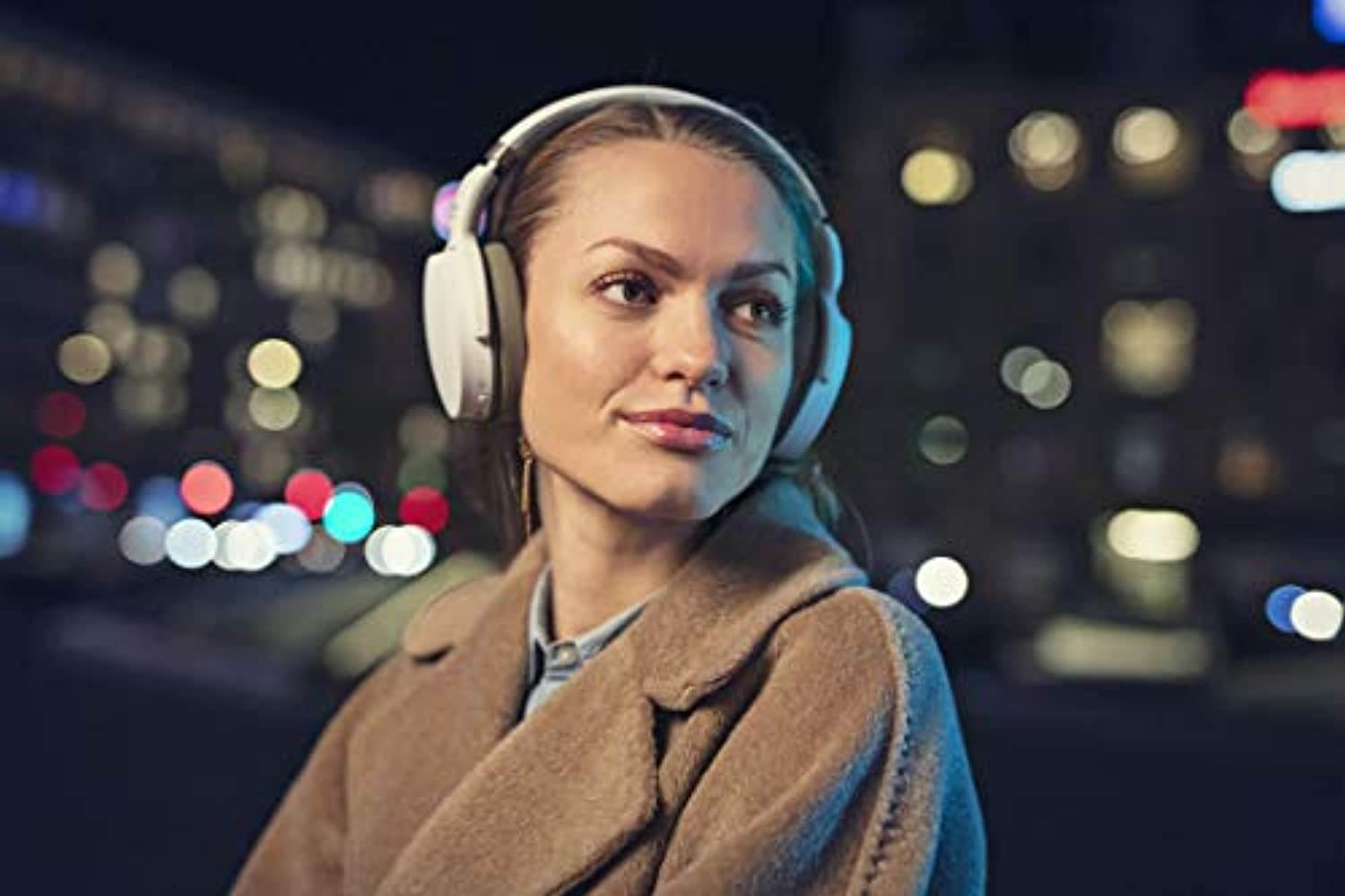 EPOS | SENNHEISER Adapt 360 White (1000210) - Dual-Sided, Dual-Connectivity, Wireless, Bluetooth, ANC Over-Ear Headset | for Mobile Phone  and  Softphone | Teams Certified (1000210)