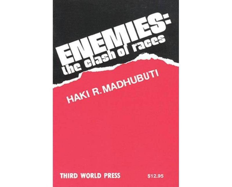Enemies - by  Haki R Madhubuti (Paperback)