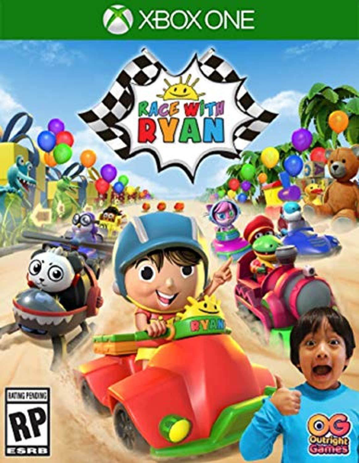 race with ryan - xbox one